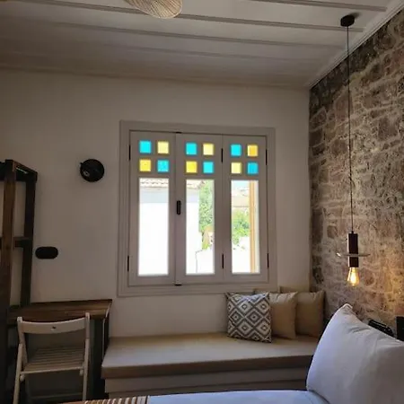 Tatil Evi Balkonaki *