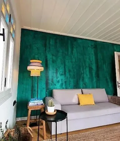 Tatil Evi Balkonaki *