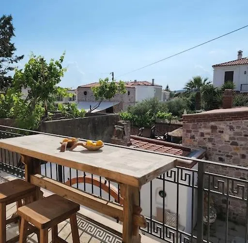 Balkonaki Ferienhaus Ayvalı